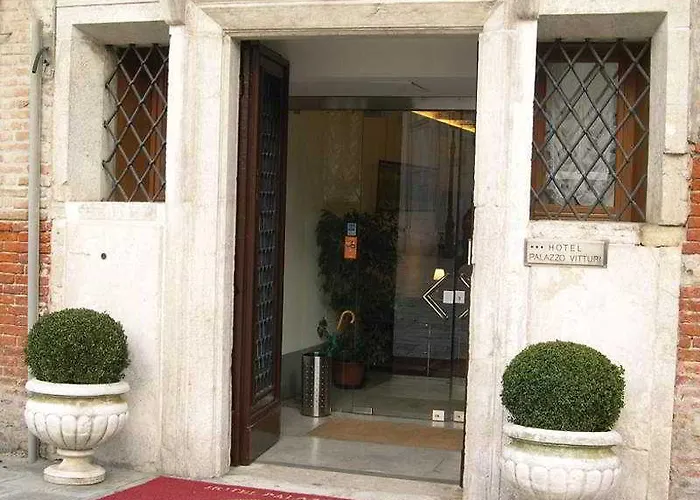 Palazzo Vitturi Отель Венеция