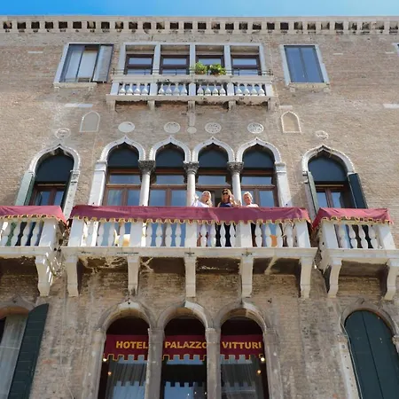 Palazzo Vitturi Отель Венеция