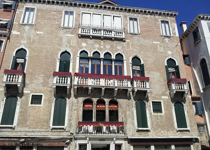 Szálloda Palazzo Vitturi Velence