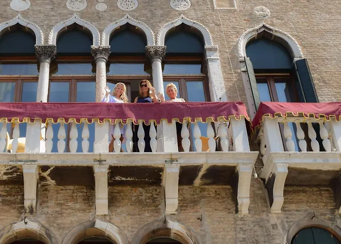 Szálloda Palazzo Vitturi Velence