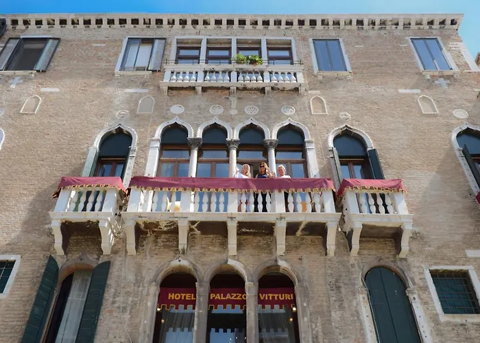 Palazzo Vitturi Szálloda Velence