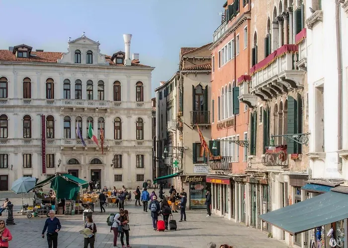 Palazzo Vitturi Szálloda Velence