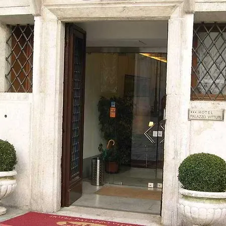 Palazzo Vitturi Hotel Venedig